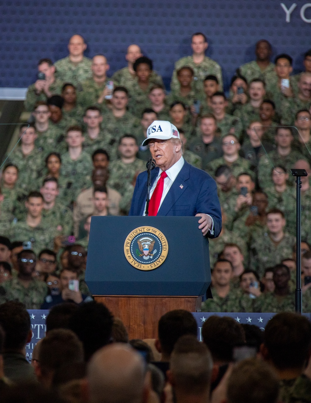 POTUS Visits George Washington