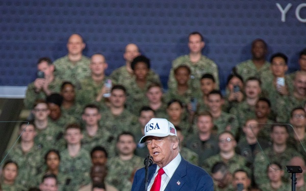 POTUS Visits George Washington