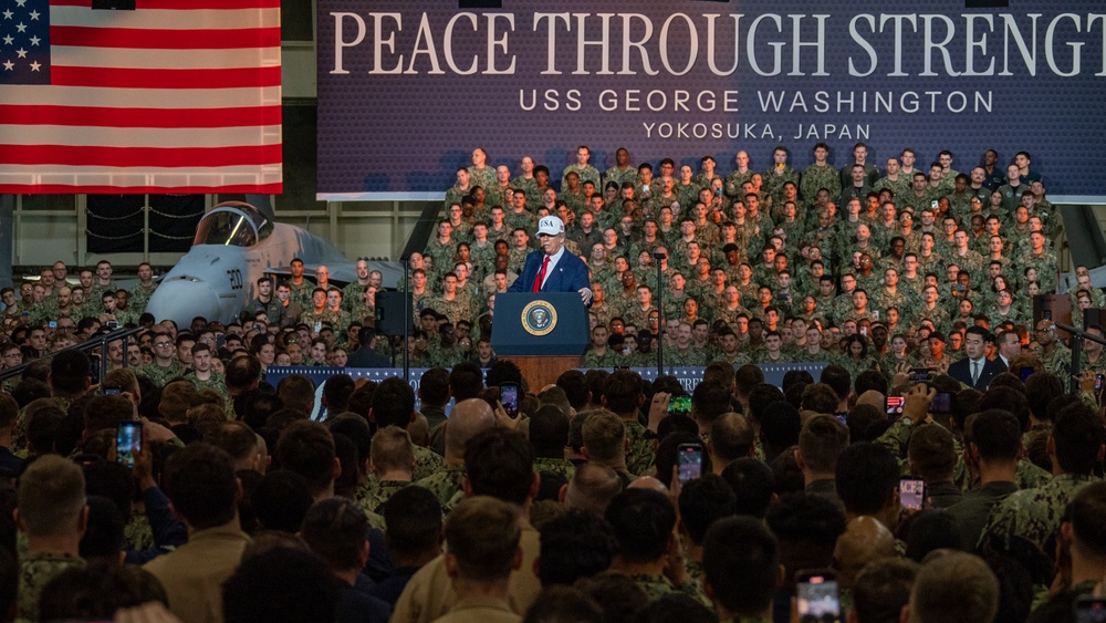 POTUS Visits George Washington