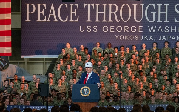 POTUS Visits George Washington