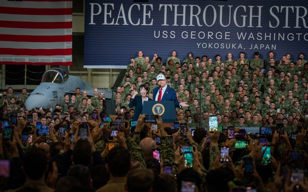 POTUS Visits George Washington