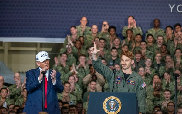 POTUS Visits George Washington