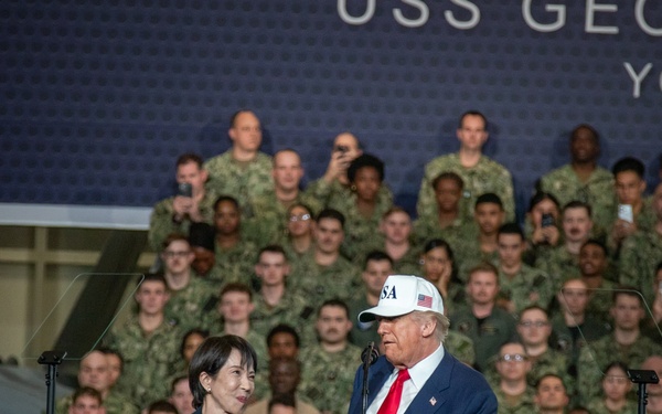 POTUS Visits George Washington