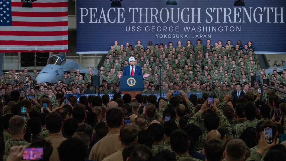 POTUS Visits George Washington POTUS Visits George Washington