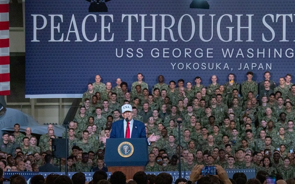 POTUS Visits George Washington