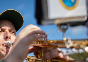 President of the United States Visits USS George Washington