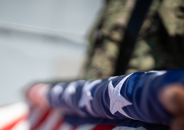 President of the United States Visits USS George Washington