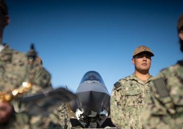 President of the United States Visits USS George Washington