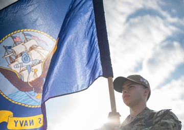 President of the United States Visits USS George Washington