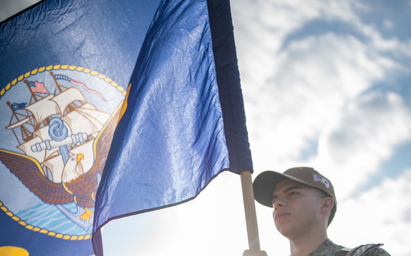 President of the United States Visits USS George Washington
