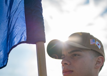 President of the United States Visits USS George Washington