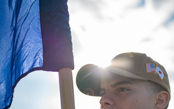 President of the United States Visits USS George Washington