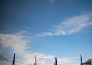 President of the United States Visits USS George Washington