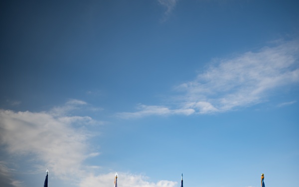 President of the United States Visits USS George Washington