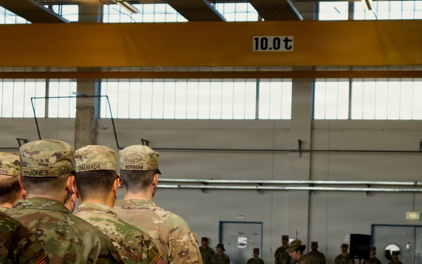 2-159th Attack Battalion "Gunslingers" Reflagging Ceremony