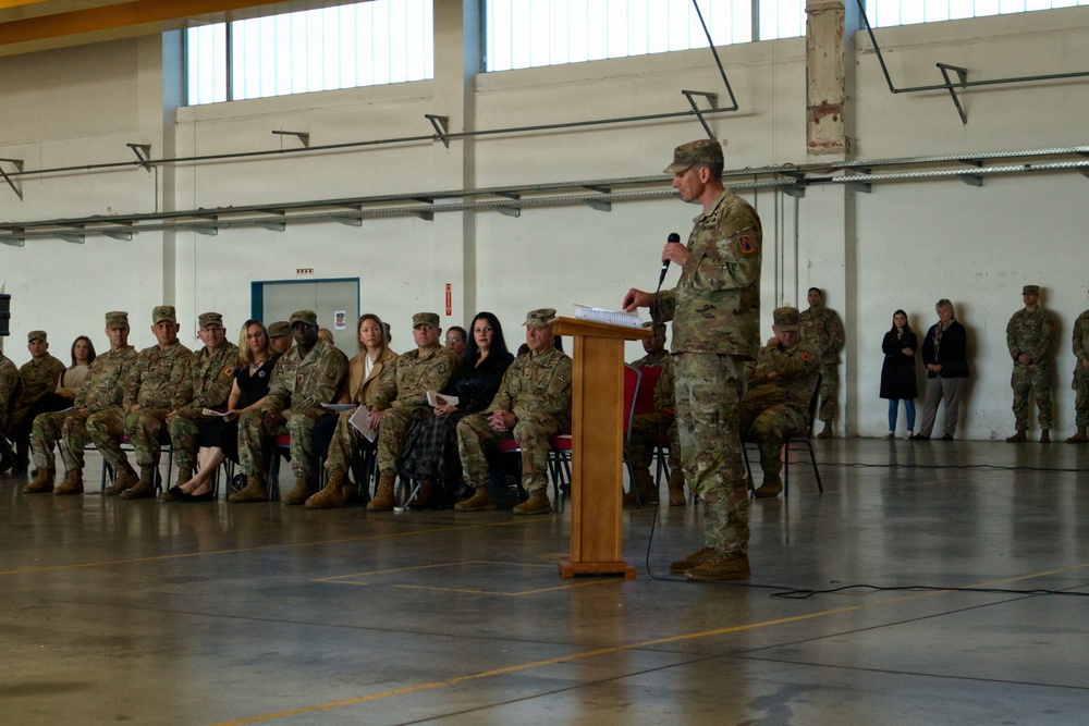 2-159th Attack Battalion &quot;Gunslingers&quot; Reflagging Ceremony