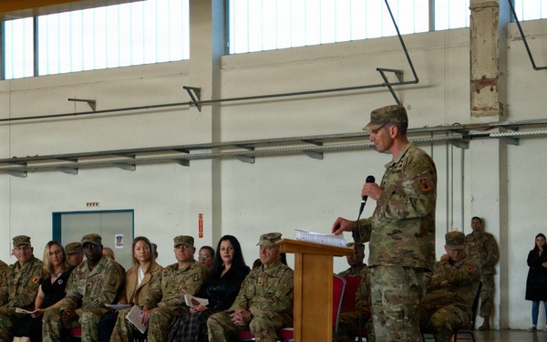 2-159th Attack Battalion "Gunslingers" Reflagging Ceremony
