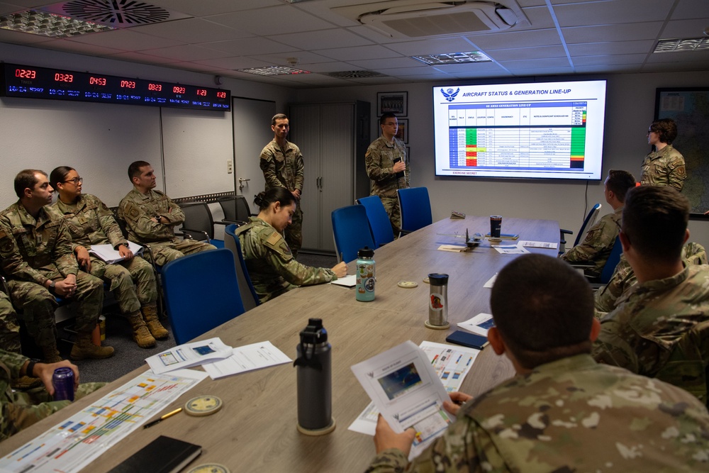 Igniting readiness in Airmen: 86th AMS/MS completes ignite weapons school training