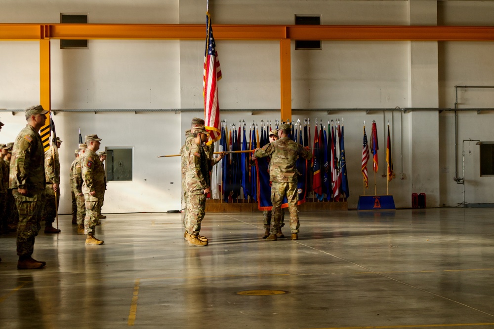 2-159th Attack Battalion "Gunslingers" Reflagging Ceremony