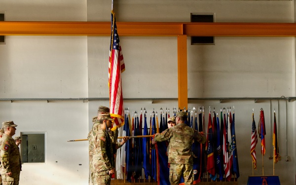 2-159th Attack Battalion "Gunslingers" Reflagging Ceremony