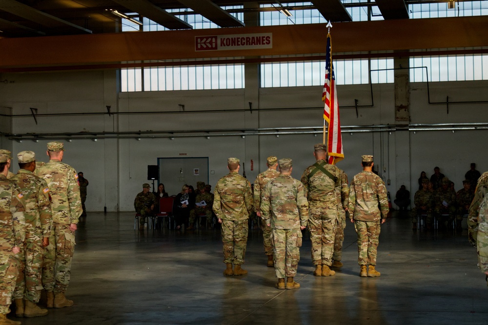 2-159th Attack Battalion "Gunslingers" Reflagging Ceremony