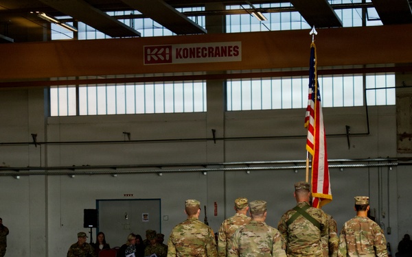 2-159th Attack Battalion "Gunslingers" Reflagging Ceremony