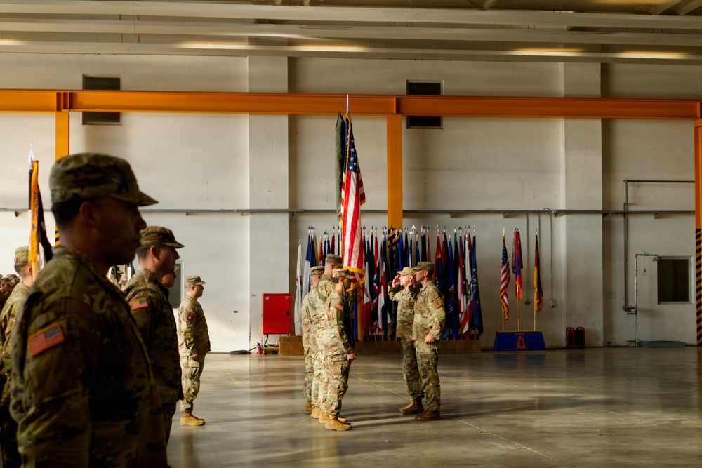 2-159th Attack Battalion "Gunslingers" Reflagging Ceremony