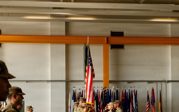 2-159th Attack Battalion "Gunslingers" Reflagging Ceremony