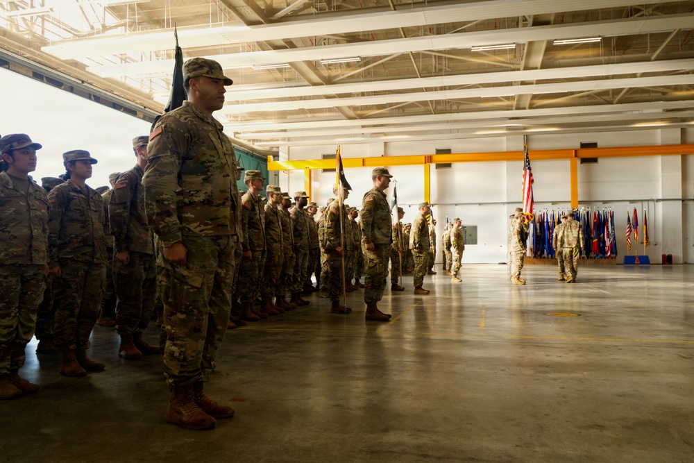2-159th Attack Battalion "Gunslingers" Reflagging Ceremony