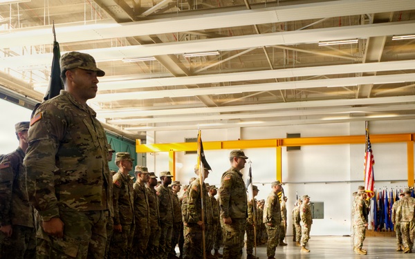 2-159th Attack Battalion "Gunslingers" Reflagging Ceremony