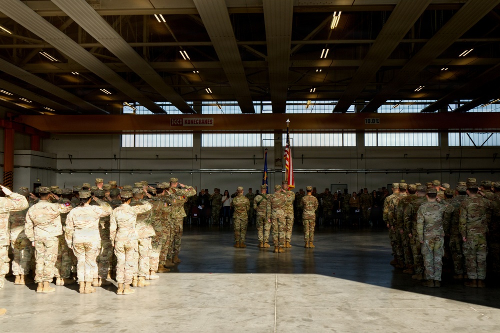 2-159th Attack Battalion "Gunslingers" Reflagging Ceremony