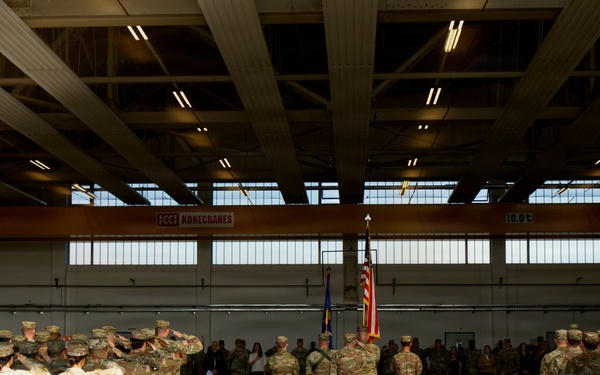 2-159th Attack Battalion "Gunslingers" Reflagging Ceremony
