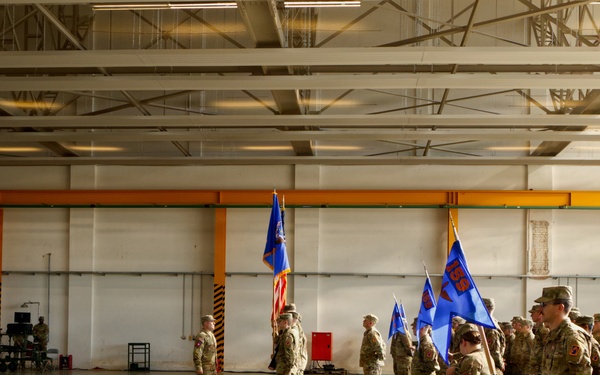 2-159th Attack Battalion "Gunslingers" Reflagging Ceremony