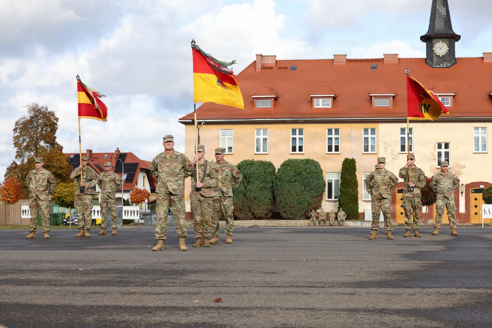 Transfer of Authority for AO Victory in Poland Transfer of Authority for AO Victory in Poland