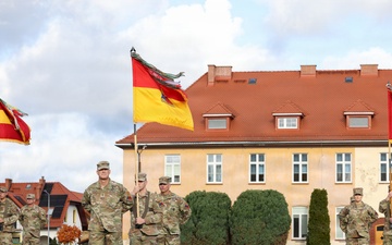 Transfer of Authority for AO Victory in Poland