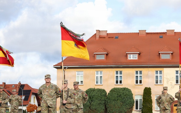 Transfer of Authority for AO Victory in Poland