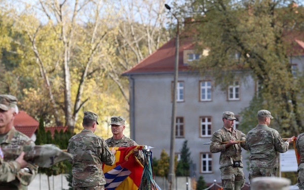 Transfer of Authority for AO Victory in Poland