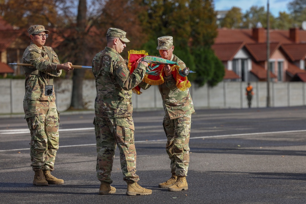 Transfer of Authority for AO Victory in Poland