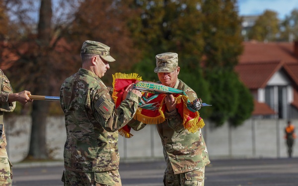 Transfer of Authority for AO Victory in Poland