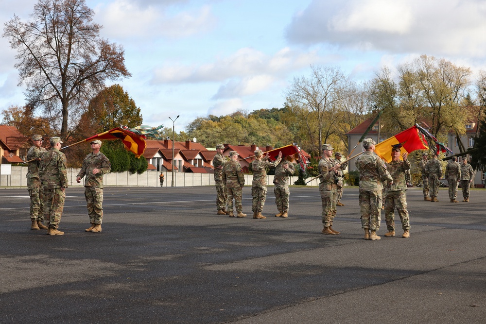 Transfer of Authority for AO Victory in Poland
