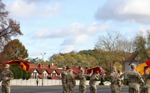 Transfer of Authority for AO Victory in Poland