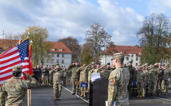 Transfer of Authority for AO Victory in Poland