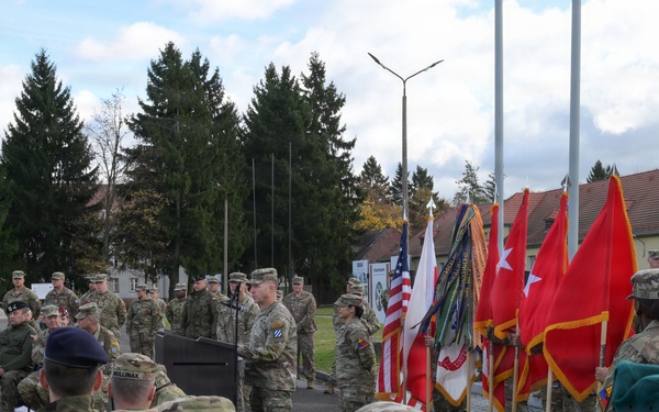 Transfer of Authority for AO Victory in Poland