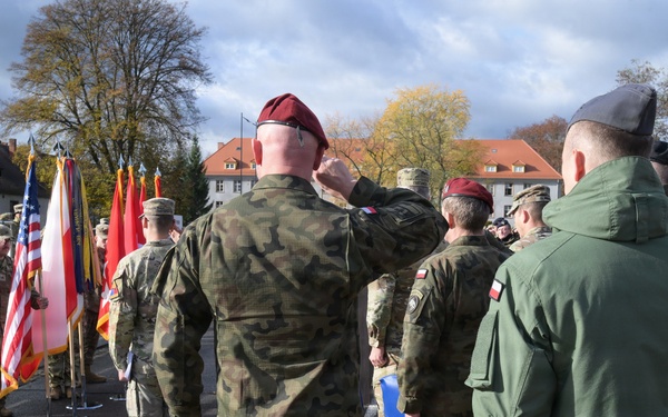 Transfer of Authority for AO Victory in Poland