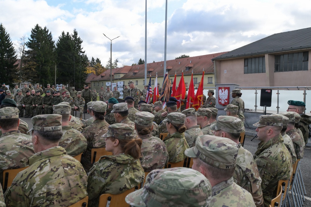 Transfer of Authority for AO Victory in Poland Transfer of Authority for AO Victory in Poland