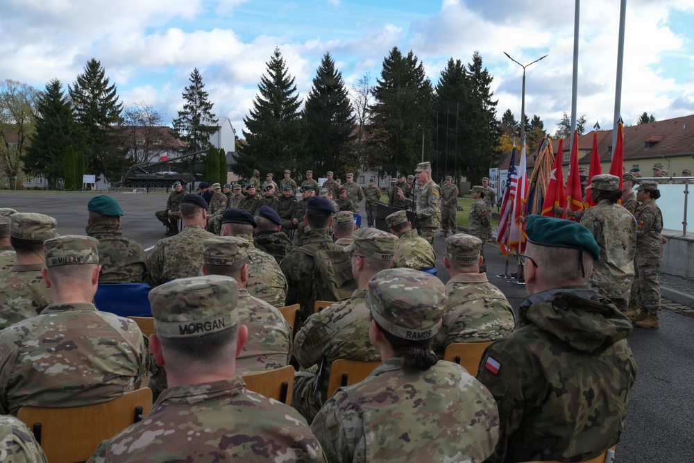 Transfer of Authority for AO Victory in Poland Transfer of Authority for AO Victory in Poland