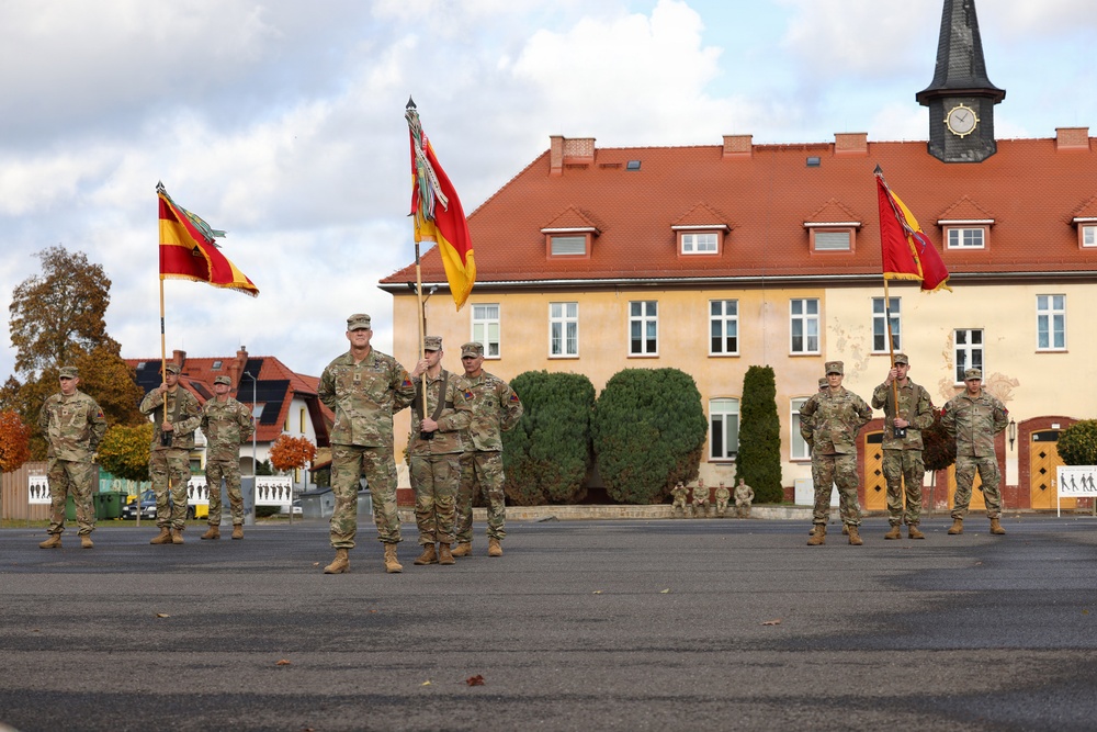 Transfer of Authority for AO Victory in Poland Transfer of Authority for AO Victory in Poland