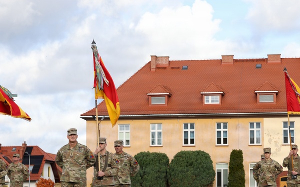 Transfer of Authority for AO Victory in Poland