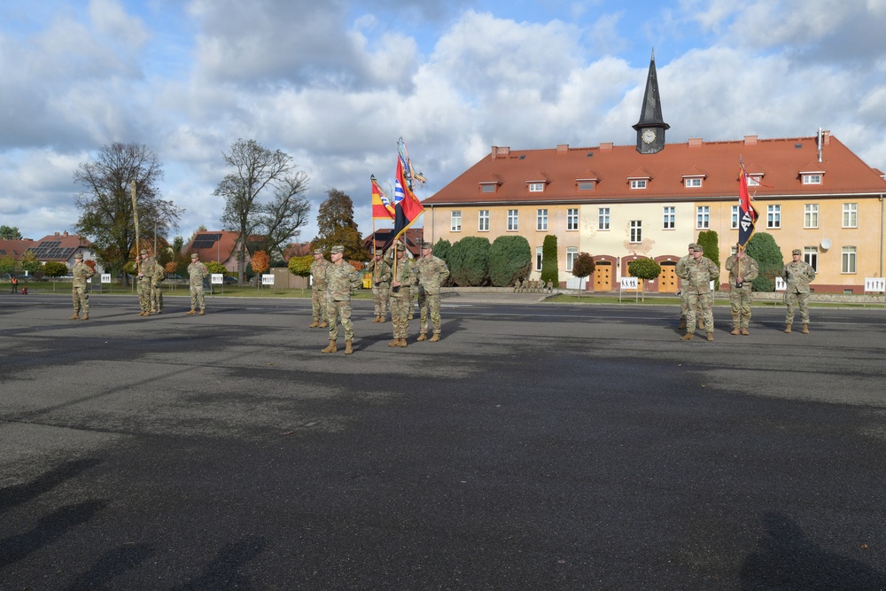 Transfer of Authority for AO Victory in Poland Transfer of Authority for AO Victory in Poland