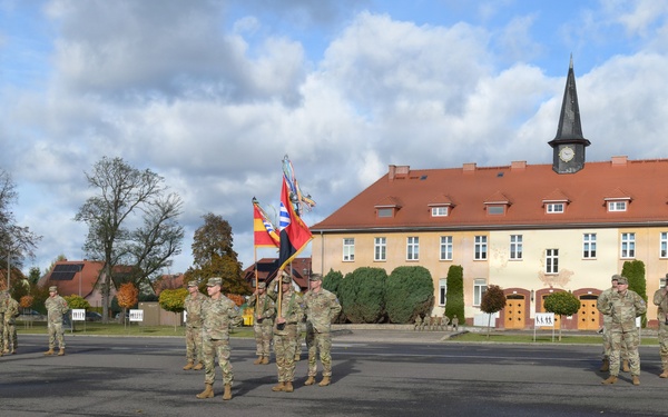 Transfer of Authority for AO Victory in Poland